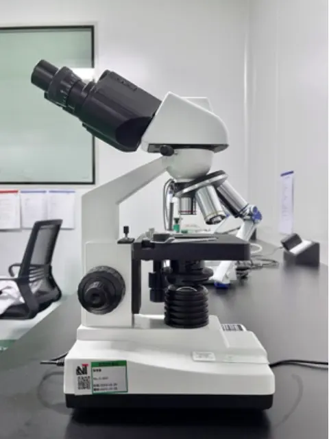 Laboratory microscope