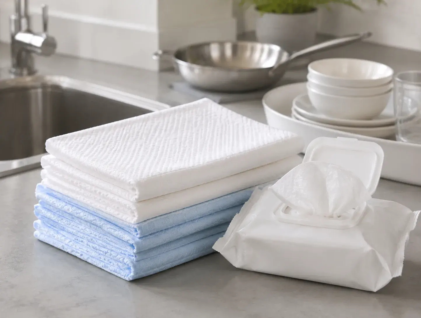 Demo Case: Kitchen Cloth Assortment Reset