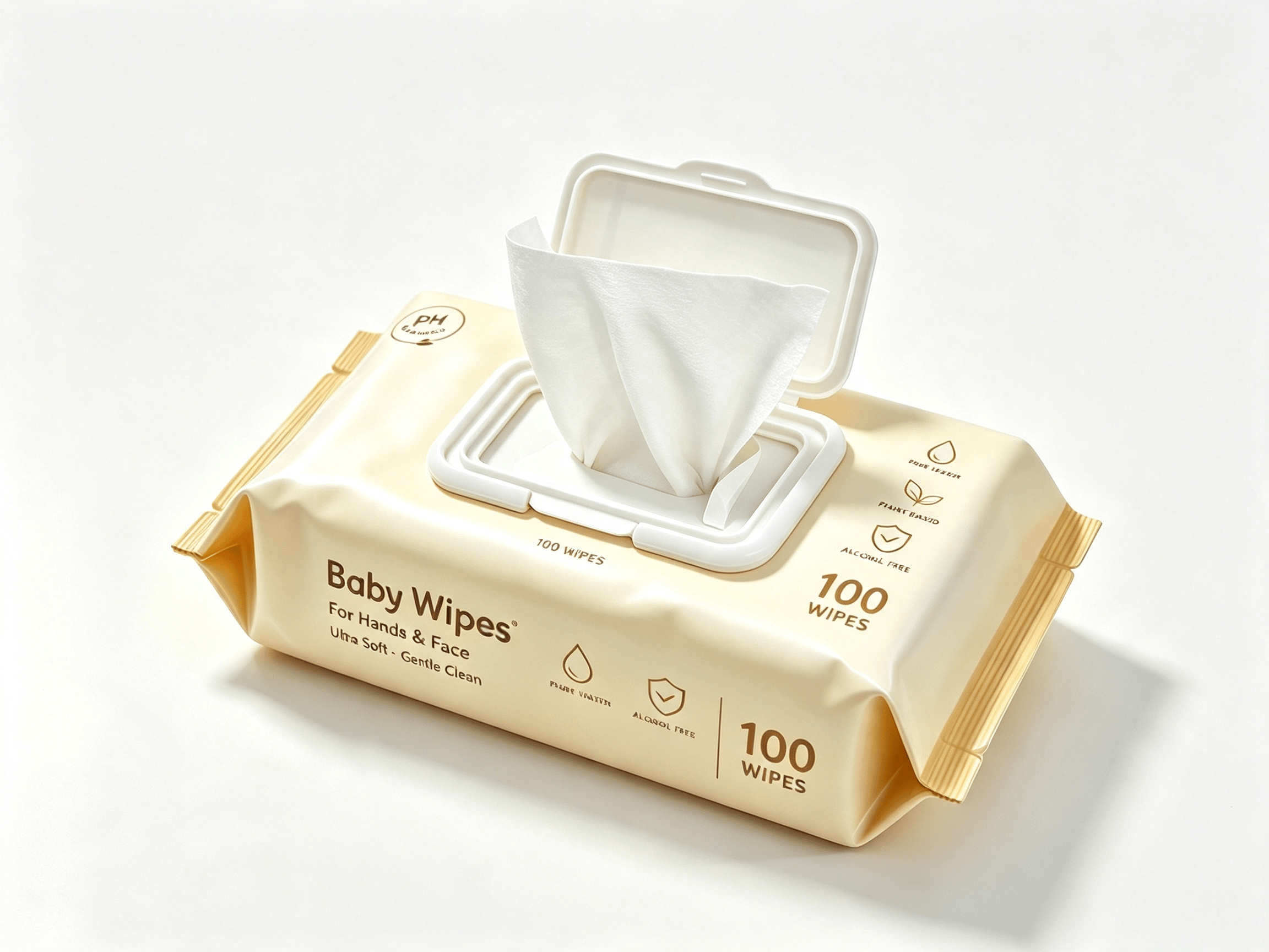 Baby wet wipes product image