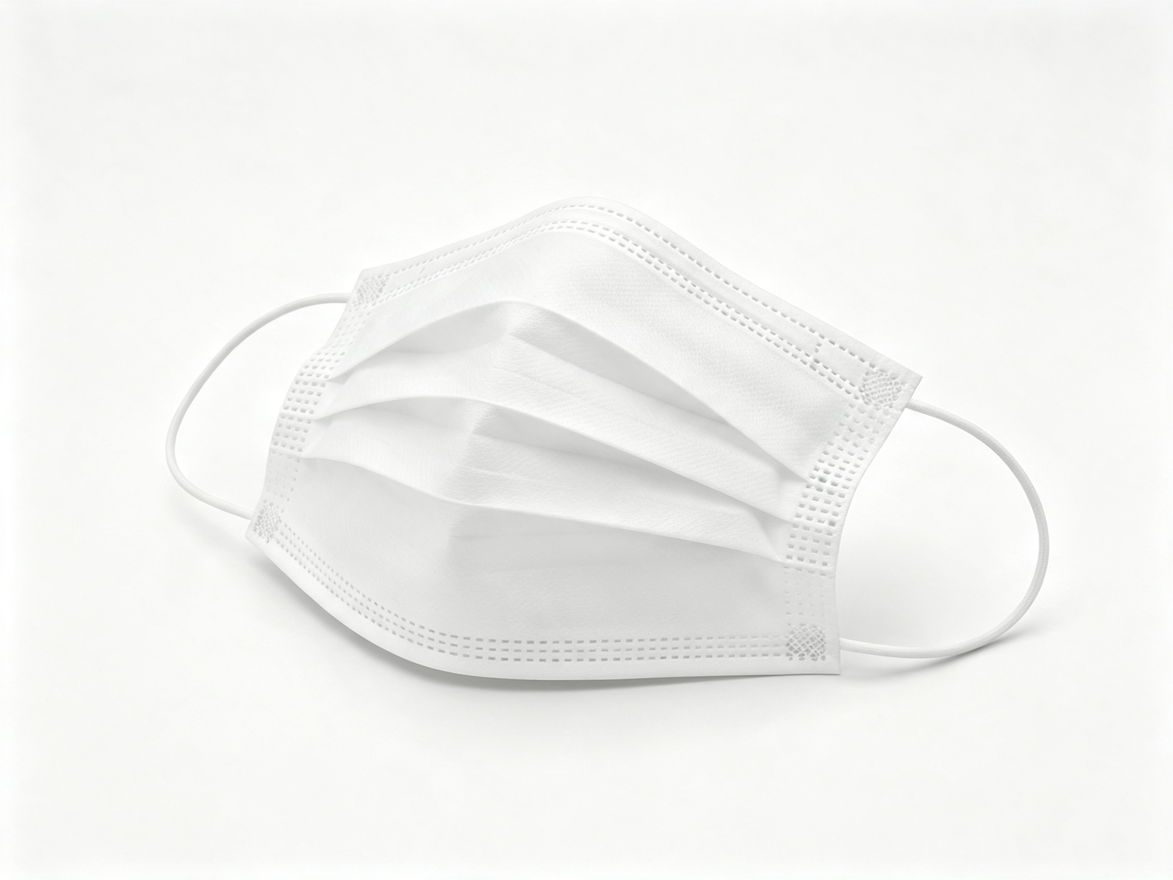 Disposable flat face mask product image